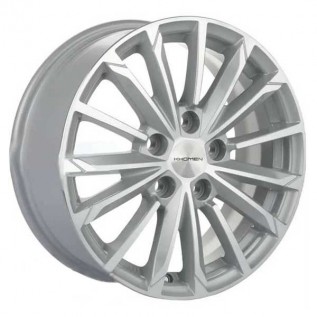 Khomen Wheels Double-Spoke 611 (ZV 16_Qashqai) 6.5*16 5*114.3 ET40 66.1 f-silver